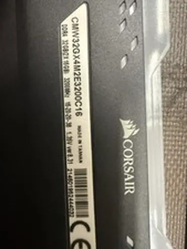 Corsair Vengeance RGB Pro 32GB (2x16GB) DDR4 3200 C16 Black CMW32GX4M2E3200C16