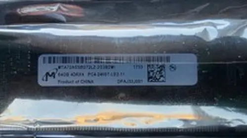 Micron 64GB 4DRx4 PC4-2400T LRDIMM DDR4-19200 ECC Load Reduced Server Memory RAM