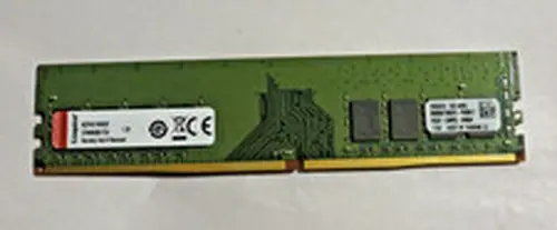 8GB DDR4 2133MHz PC4-17000 Desktop RAM Kingston KCP421NS8/8 Single Module