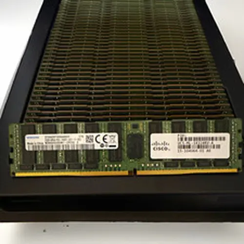 Samsung 32GB DDR4-2400 4DRx4 PC4-2400T LD1-11-DC3 ECC Registered M386A4G40DM1