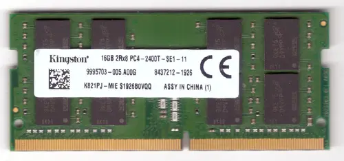 Micron, Skhynix , Samsung DDR-4 Memory 16GB
