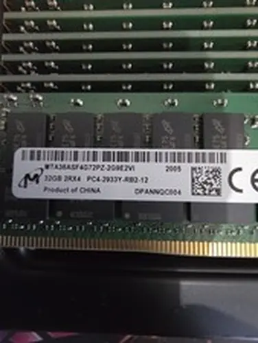 MICRON 32GB 2RX4 PC4-2933Y DDR4 SERVER MEMORY MTA36ASF4G72PZ-2G9E2