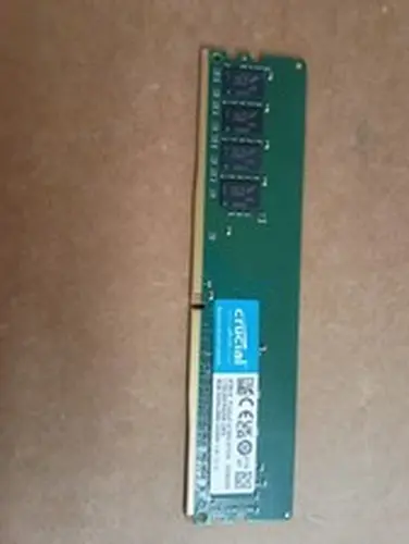 Crucial 8GB DDR4-2666 288-Pin UDIMM Unbuffered CT8G4DFRA266.C8FE