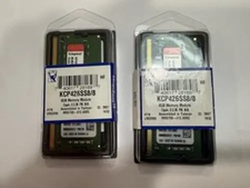 Kingston DDR4 16GB 2666MHz Non-ECC Memory SODIMM KCP426SS8/8 - NEW