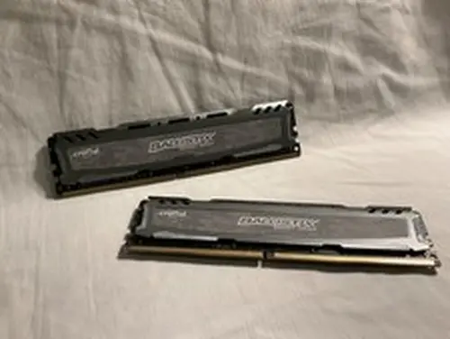 Crucial Ballistix Sport 16GB (2x8GB) 2400MHz DDR4 RAM BLS8G4D240FSB.16FBD