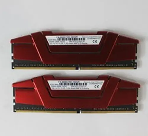 Lot of 2 G. SKILL Ripjaws V 8GB DDR4 SDRAM Memory Kit (F4-2666C15D-16GVR)
