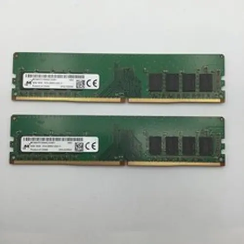 Micron 16GB (2x8GB) MTA8ATF1G64AZ-2G6E1 2666MHz DDR4 UDIMM Memory
