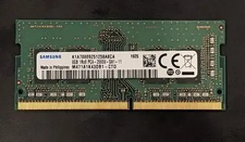 Samsung 8GB 1Rx8 PC4-2666V-SA1-11 Laptop Memory M471A1K43DB1-CTD