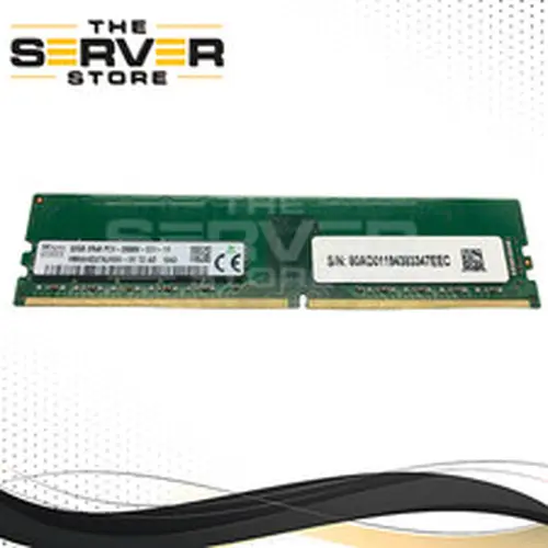 SK Hynix 32GB 2Rx8 DDR4-2666V PC4-21300 UDIMM ECC Memory HMAA4GU7AJR8N-VK