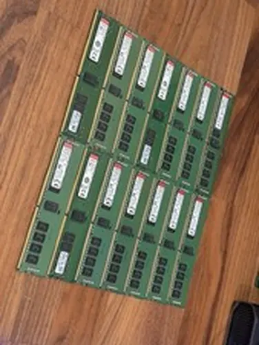 Kingston 16GB DDR4 2666MHz PC4-2666V 2Rx8 ECC Registered RDIMM Server RAM
