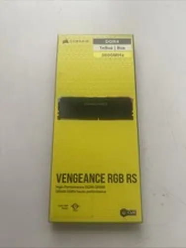Corsair Vengeance RGB PRO 8GB DDR4 3600MHz CL18 Desktop RAM CMG8GX4M1D3600C18