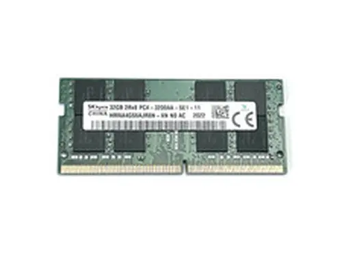 SK Hynix 32GB 2Rx8 PC4-3200AA DDR4 SODIMM LAPTOP MEMORY- HMAA4GS6AJR8N