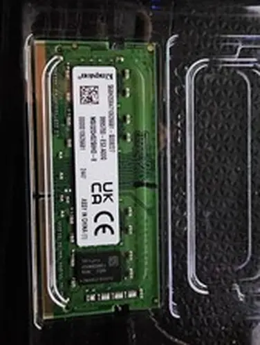 Kingston Msi32d4s2s8hd-8 PC4-25600 SODIMM (DDR4-3200) memory