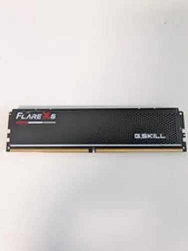 GSKILL Flare X5 32GB 1x32GB DDR5 6000 CL32 AMD EXPO UDIMM Desktop Memory