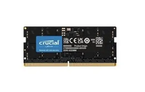 Crucial 48GB DDR5 RAM 5600MHz Laptop Memory Kit, SODIMM, CT48XXX…