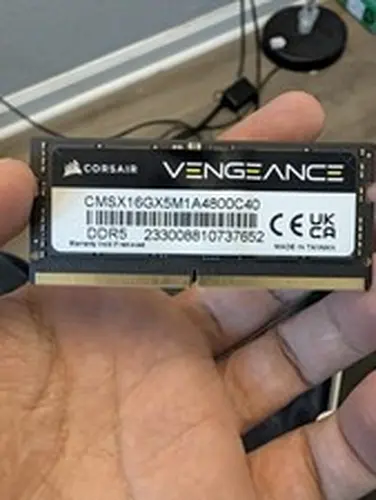 Corsair Vengeance 16GB DDR5-4800 SODIMM Laptop Memory PC5-38400 RAM