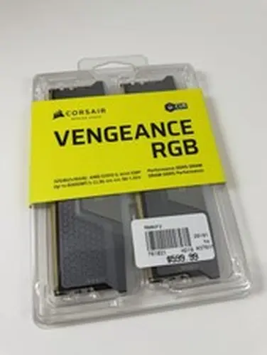 Corsair Vengeance RGB 32GB DDR5-6000 DIMM CL36 Desktop Memory RAM NEW