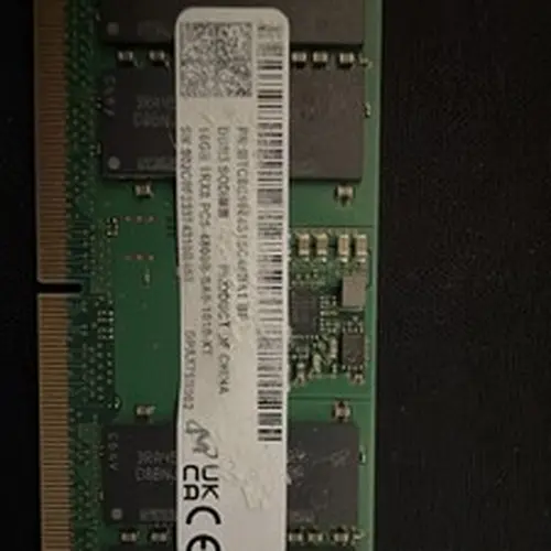 Micron 16GB SO-DIMM DDR5 4800MHz Laptop RAM
