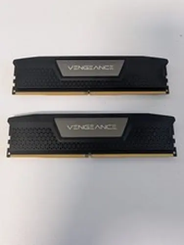 Corsair Vengeance 32GB 2x16GB DDR5 6000 CL30 XMP 3.0 Black Desktop Memory