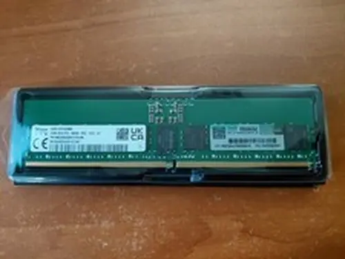 1x32GB SK Hynix DDR5-5600 EC8 ECC RDIMM SERVER RAM Memory (HMCG88AGBRA191N)