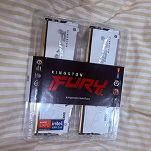 Kingston FURY DDR5 SDRAM DIMM Desktop Memory RAM 2-Module Kit