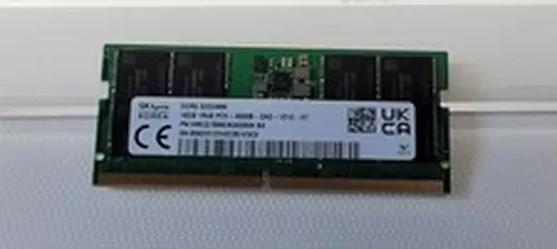 SK Hynix 16GB DDR5 4800MHz Laptop SODIMM Memory RAM Stick HMCG78MEBSA095N *QTY