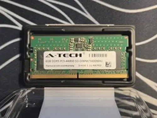 A-Tech 8GB DDR5 5600 MHz Laptop SODIMM PC5-44800 262-Pin Notebook Memory RAM 8G