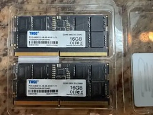 TWSC 32GB DDR5 SO-DIMM RAM Kit (2x16GB) TDS5DSAG08-56TB46C PC5-44800