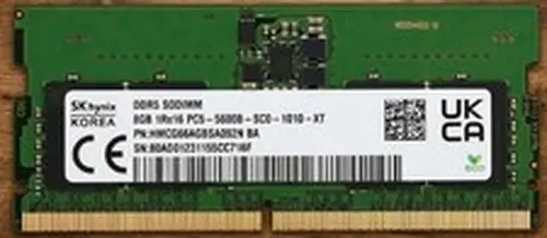 SK Hynix 8GB DDR5 5600 MHz PC5-44800 SODIMM Laptop Memory RAM HMCG66AGBSA092N