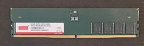 Micron 32GB (32GB x1) DDR5-5600 JEDEC UDIMM RAM Memory (Innodisk branded)