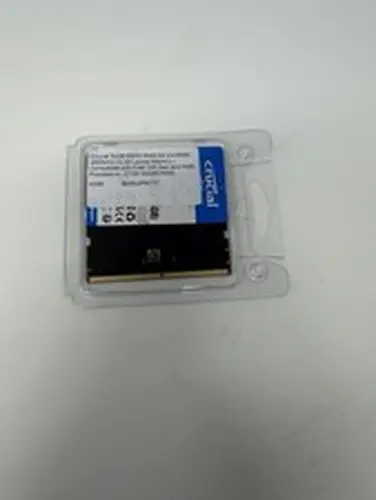 New Crucial 32GB DDR5-4800 SO-DIMM Laptop Memory Modules (2x16GB) RAM PC5-38400
