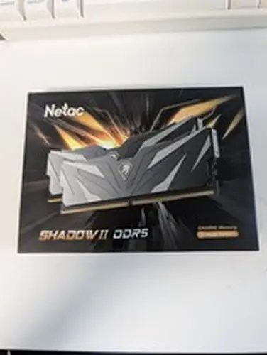 Netac Shadow II 16GB 2x8GB DDR5 4800 CL40 XMP 3.0 Desktop RAM UDIMM