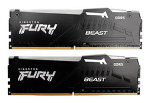 Kingston Fury 16GB (2x8GB) 6000MHz DDR5 1Rx16 UDIMM Desktop RAM HP60U40S6HA