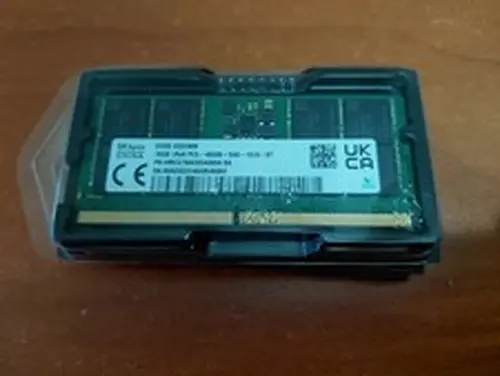 1x16GB SK Hynix DDR5-4800 SODIMM Laptop RAM Memory PC (HMCG78MEBSA095N)