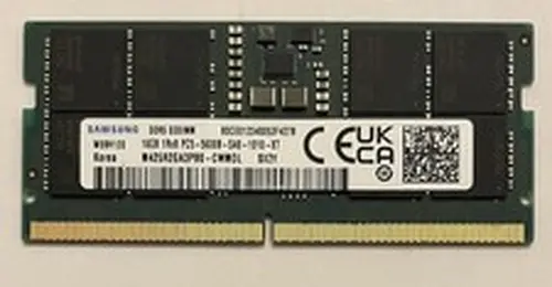 Samsung 16GB 1Rx8 SODIMM Memory DDR5-5600 M425RGA3PB0- CQKOD