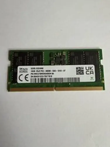 SK HYNIX 16GB DDR5 SODIMM 1Rx8 PC5-4800B-SA0-1010-XT HMCG78MEBSA092N BA