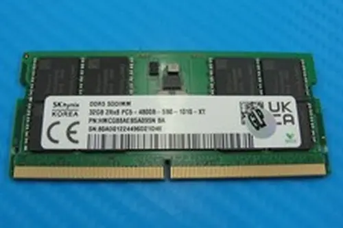 SK Hynix HMCG88AEBSA095N 32GB 2Rx8 PC5-38400 DDR5-4800 Memory RAM SODIMM Laptop