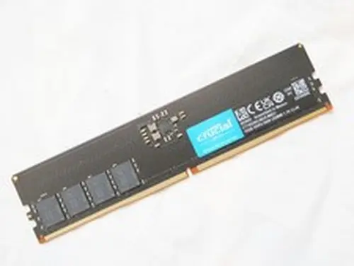 Crucial RAM 16GB DDR5 5600MHz (5200MHz or 4800MHz) Desktop Memory CT16G56C46U5
