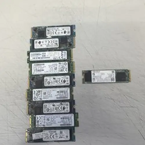 LOT OF 10x MIXED BRAND SSD 256 GB M.2 NVMe 2280 LAPTOPS Internal SSD Low Health