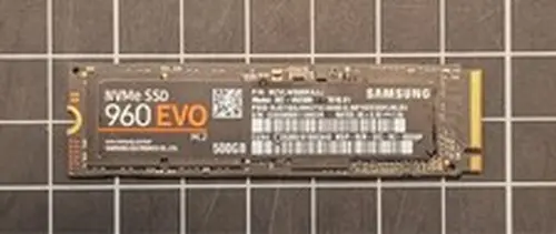 Samsung 960 EVO Series 500GB M.2 2280 NVMe PCIe Internal SSD (MZ-V6E500)