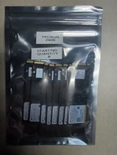Lot of 8x Micron 2400 512GB NVMe Gen4 M.2 2280 SSD Data Wiped