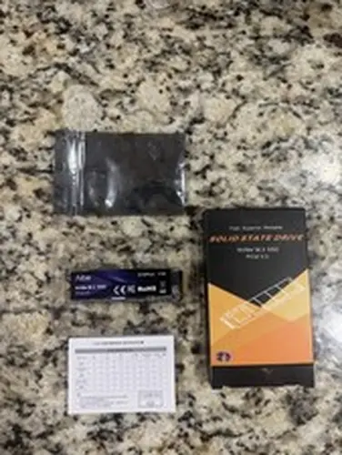 Aiibe 1TB NVMe M.2 Internal SSD PCIe 4.0 PCI Express for Laptop PC