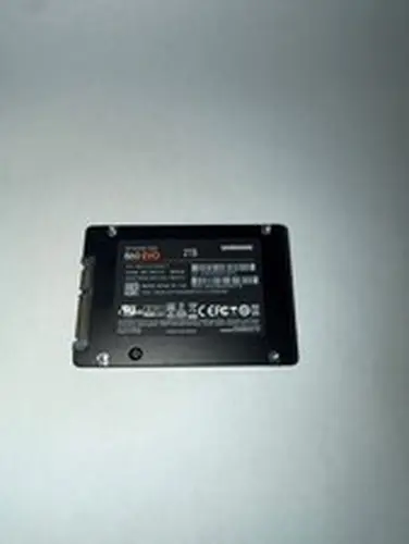 Samsung 860 EVO SATA III 2.5" Internal SSD 2TB 99% Crystal Disk Info