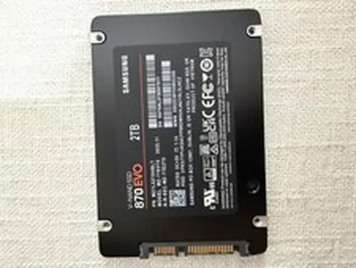Samsung 870 EVO 2TB 2.5" SATA III Internal SSD MZ-77E2T0 Brand new
