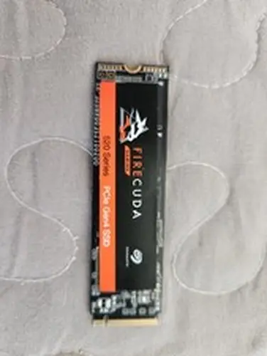 Seagate FireCuda 520 SSD 1TB PCIe Gen4x4 NV Me, Reformatted, ZP1000GM30002