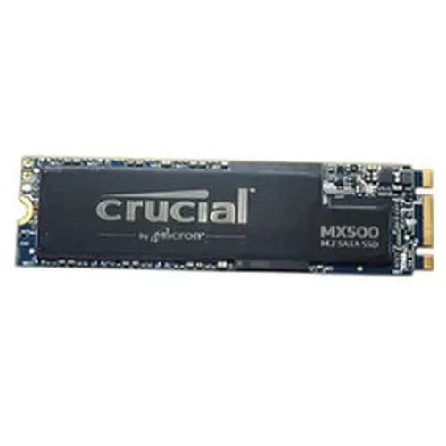 Crucial MX500 500GB M.2 2280 SATA III SSD (CT500MX500SSD4) - Health 98%
