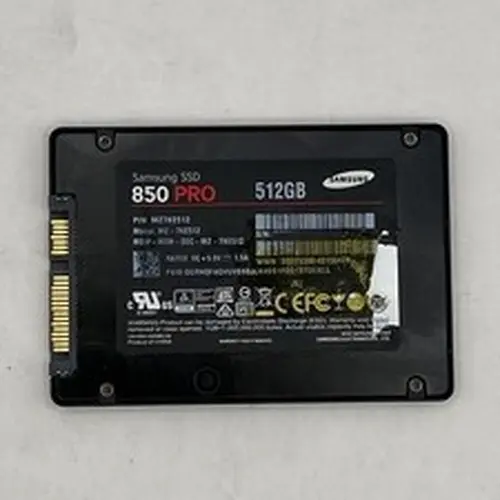 Samsung 850 PRO 512GB 2.5" SATA III SSD MZ-7KE512 91% Good Health