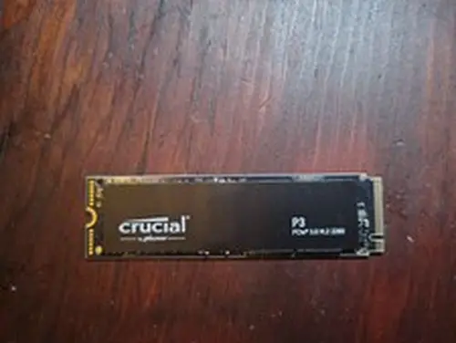Crucial P3 4TB M.2 2280 PCIe 3.0 x4 NVMe Internal SSD CT4000P3SSD8