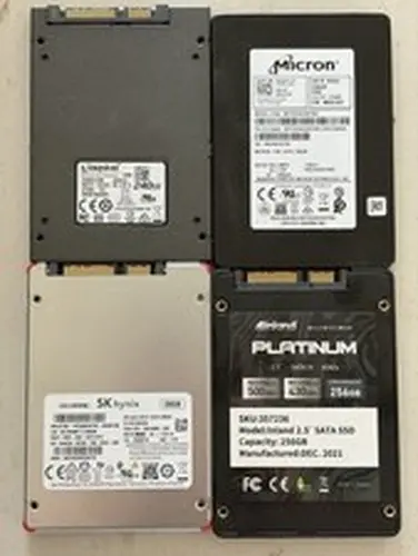 SSD 512GB 500GB 2.5" Internal Solid State Drives Lot
