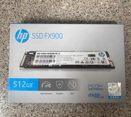 HP 512GB FX900 M.2 SSD NVMe brand new in box